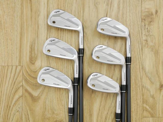 Iron set : Honma : ชุดเหล็ก Honma Tour World TR20V Forged (ออกปี 2020 นุ่มแน่นมากๆ) มีเหล็ก 5-10 (6 ชิ้น) ก้านกราไฟต์ Honma VIZARD IB-WF 100 Flex S