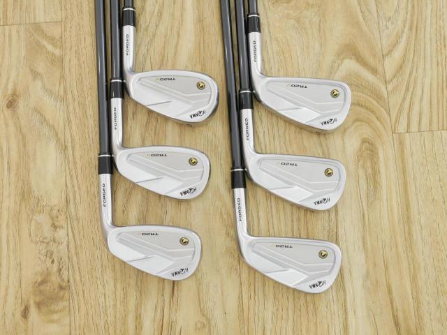 Iron set : Honma : ชุดเหล็ก Honma Tour World TR20V Forged (ออกปี 2020 นุ่มแน่นมากๆ) มีเหล็ก 5-10 (6 ชิ้น) ก้านกราไฟต์ Honma VIZARD IB-WF 100 Flex S