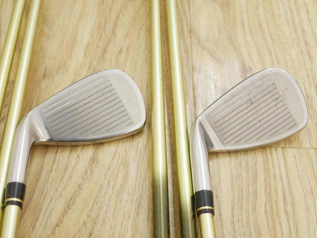 Iron set : Honma : ชุดเหล็ก Honma AMAZING Spec II (หน้าเด้ง โกงองศา ไกลมากๆ) มีเหล็ก 7-11,Aw (6 ชิ้น ระยะเทียบเท่า 6-Pw,Aw) ก้าน ARMRQ 6 (45) Flex R (2 ดาว)