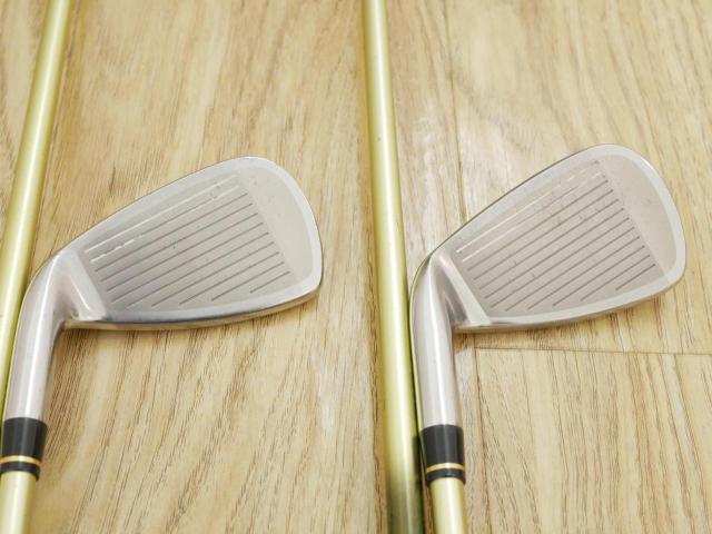 Iron set : Honma : ชุดเหล็ก Honma AMAZING Spec II (หน้าเด้ง โกงองศา ไกลมากๆ) มีเหล็ก 7-11,Aw (6 ชิ้น ระยะเทียบเท่า 6-Pw,Aw) ก้าน ARMRQ 6 (45) Flex R (2 ดาว)