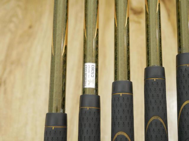 Iron set : Honma : ชุดเหล็ก Honma AMAZING Spec II (หน้าเด้ง โกงองศา ไกลมากๆ) มีเหล็ก 7-11,Aw (6 ชิ้น ระยะเทียบเท่า 6-Pw,Aw) ก้าน ARMRQ 6 (45) Flex R (2 ดาว)