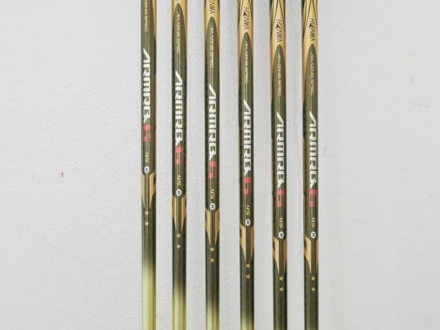 Iron set : Honma : ชุดเหล็ก Honma AMAZING Spec II (หน้าเด้ง โกงองศา ไกลมากๆ) มีเหล็ก 7-11,Aw (6 ชิ้น ระยะเทียบเท่า 6-Pw,Aw) ก้าน ARMRQ 6 (45) Flex R (2 ดาว)