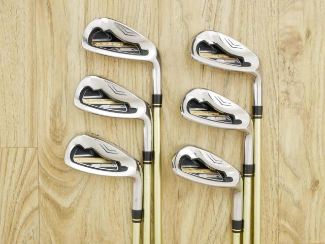 Iron set : Honma : ชุดเหล็ก Honma AMAZING Spec II (หน้าเด้ง โกงองศา ไกลมากๆ) มีเหล็ก 7-11,Aw (6 ชิ้น ระยะเทียบเท่า 6-Pw,Aw) ก้าน ARMRQ 6 (45) Flex R (2 ดาว)