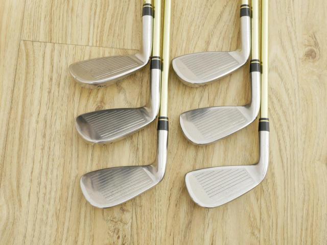 Iron set : Honma : ชุดเหล็ก Honma AMAZING Spec II (หน้าเด้ง โกงองศา ไกลมากๆ) มีเหล็ก 7-11,Aw (6 ชิ้น ระยะเทียบเท่า 6-Pw,Aw) ก้าน ARMRQ 6 (45) Flex R (2 ดาว)