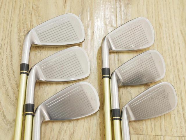 Iron set : Honma : ชุดเหล็ก Honma AMAZING Spec II (หน้าเด้ง โกงองศา ไกลมากๆ) มีเหล็ก 7-11,Aw (6 ชิ้น ระยะเทียบเท่า 6-Pw,Aw) ก้าน ARMRQ 6 (45) Flex R (2 ดาว)