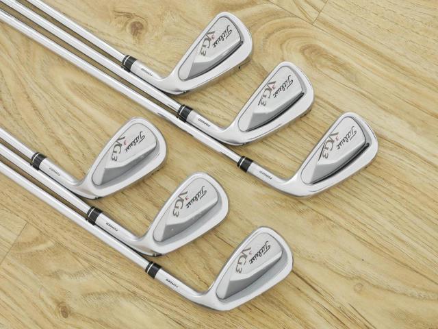 Iron set : Titleist : ชุดเหล็ก Titleist VG3 Forged (Japan Spec.) มีเหล็ก 5-Pw (6 ชิ้น) ก้านเหล็ก NS Pro 950 Flex S