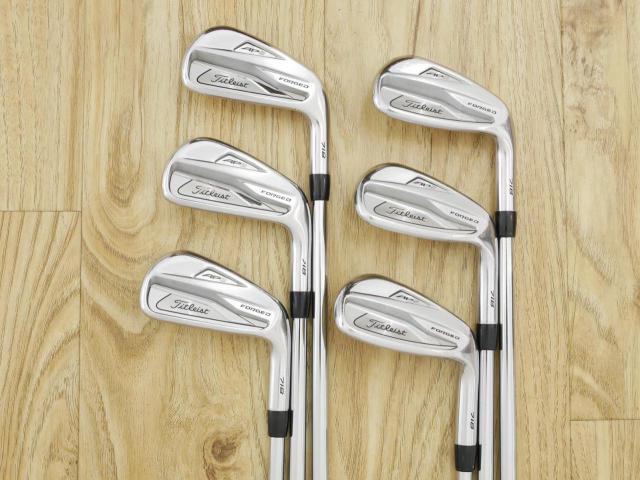 Iron set : Titleist : ชุดเหล็ก Titleist AP2 718 Forged (ออกปี 2018) มีเหล็ก 5-Pw (6 ชิ้น) ก้านเหล็ก NS Pro Modus 120 Flex S