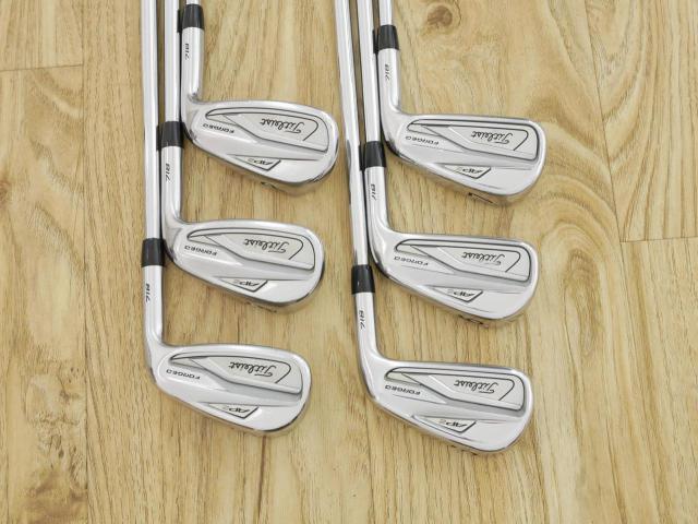 Iron set : Titleist : ชุดเหล็ก Titleist AP2 718 Forged (ออกปี 2018) มีเหล็ก 5-Pw (6 ชิ้น) ก้านเหล็ก NS Pro Modus 120 Flex S