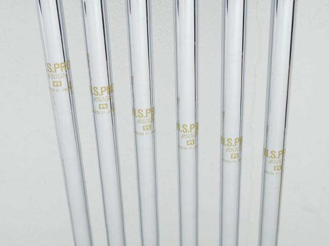 Iron set : Taylormade : ชุดเหล็ก Taylormade M GLOIRE (ปี 2020 รุ่นท๊อปสุด ไกลสุด Japan Spec) มีเหล็ก 5-Pw (6 ชิ้น) ก้านเหล็ก NS Pro 850 Flex R