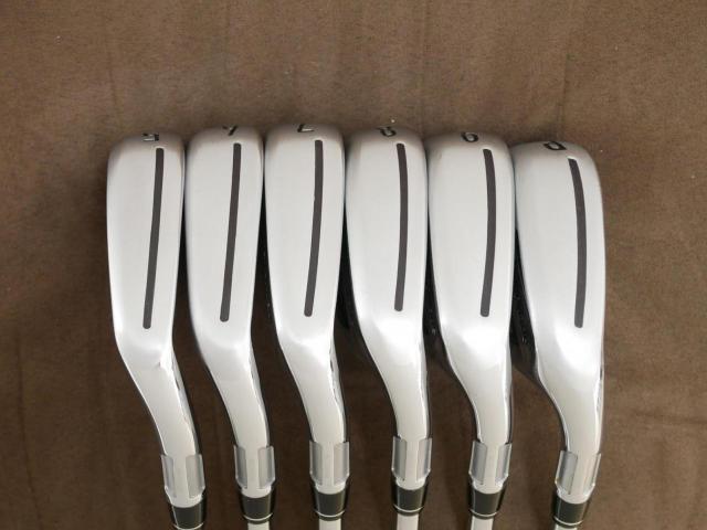 Iron set : Taylormade : ชุดเหล็ก Taylormade M GLOIRE (ปี 2020 รุ่นท๊อปสุด ไกลสุด Japan Spec) มีเหล็ก 5-Pw (6 ชิ้น) ก้านเหล็ก NS Pro 850 Flex R