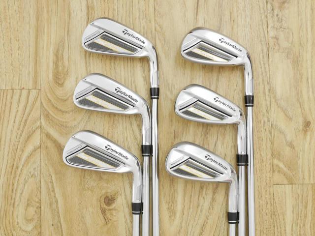 Iron set : Taylormade : ชุดเหล็ก Taylormade M GLOIRE (ปี 2020 รุ่นท๊อปสุด ไกลสุด Japan Spec) มีเหล็ก 5-Pw (6 ชิ้น) ก้านเหล็ก NS Pro 850 Flex R
