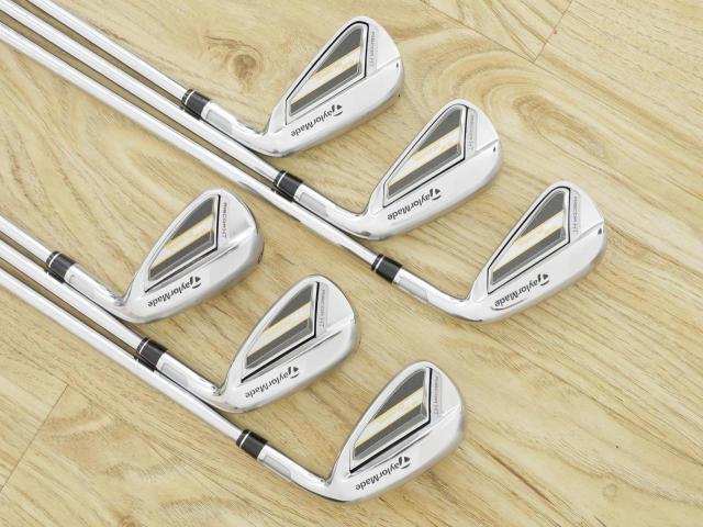 Iron set : Taylormade : ชุดเหล็ก Taylormade M GLOIRE (ปี 2020 รุ่นท๊อปสุด ไกลสุด Japan Spec) มีเหล็ก 5-Pw (6 ชิ้น) ก้านเหล็ก NS Pro 850 Flex R