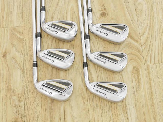 Iron set : Taylormade : ชุดเหล็ก Taylormade M GLOIRE (ปี 2020 รุ่นท๊อปสุด ไกลสุด Japan Spec) มีเหล็ก 5-Pw (6 ชิ้น) ก้านเหล็ก NS Pro 850 Flex R