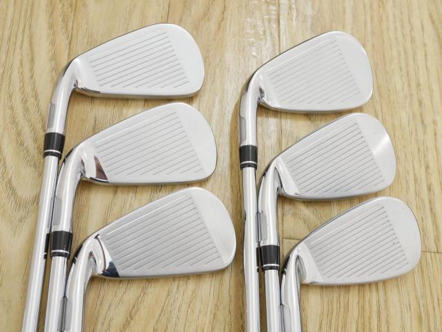 Iron set : Taylormade : ชุดเหล็ก Taylormade M GLOIRE (ปี 2020 รุ่นท๊อปสุด ไกลสุด Japan Spec) มีเหล็ก 5-Pw (6 ชิ้น) ก้านเหล็ก NS Pro 850 Flex R