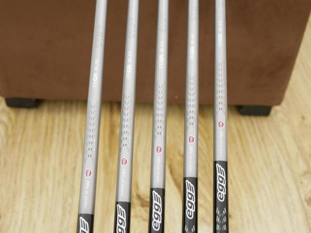 Iron set : PRGR : ชุดเหล็กกระเทย PRGR Egg PC (รุ่นปี 2019 ตีง่ายและไกลมากๆ โกงสุดๆ) มีเหล็ก 7-Pw,Aw (5 ชิ้น) ก้านกราไฟต์ M-40 Flex SR