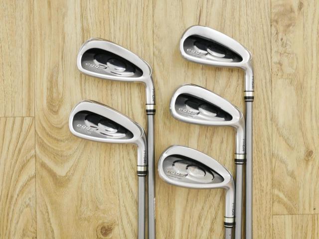 Iron set : PRGR : ชุดเหล็กกระเทย PRGR Egg PC (รุ่นปี 2019 ตีง่ายและไกลมากๆ โกงสุดๆ) มีเหล็ก 7-Pw,Aw (5 ชิ้น) ก้านกราไฟต์ M-40 Flex SR