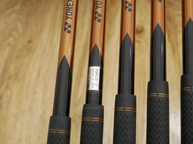 Iron set : Yonex : ชุดเหล็ก Yonex Royal E-Zone (รุ่นปี 2019 หน้าเด้งสุดๆ COR 0.82 ก้านดีมาก ตีไกลสุดๆ) มีเหล็ก 7-Pw,Aw,As (6 ชิ้น เหล็ก 7 ระยะเท่าเบอร์ 6 รุ่นอื่น) ก้านกราไฟต์ Flex SR