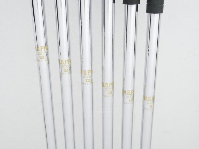Iron set : Callaway : ชุดเหล็ก Callaway APEX Forged (ออกปี 2019) มีเหล็ก 5-Pw (6 ชิ้น) ก้านเหล็ก NS Pro 850 Flex R