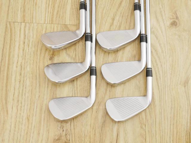 Iron set : Callaway : ชุดเหล็ก Callaway APEX Forged (ออกปี 2019) มีเหล็ก 5-Pw (6 ชิ้น) ก้านเหล็ก NS Pro 850 Flex R