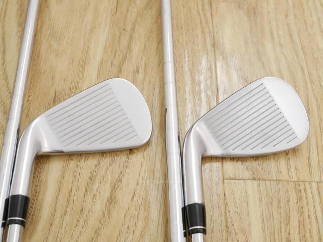 Iron set : Callaway : ชุดเหล็ก Callaway APEX Forged (ออกปี 2019) มีเหล็ก 5-Pw (6 ชิ้น) ก้านเหล็ก NS Pro 850 Flex R