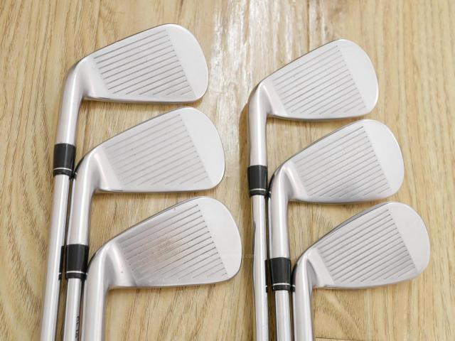 Iron set : Callaway : ชุดเหล็ก Callaway APEX Forged (ออกปี 2019) มีเหล็ก 5-Pw (6 ชิ้น) ก้านเหล็ก NS Pro 850 Flex R