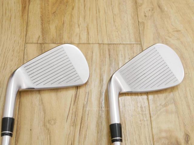 Iron set : Callaway : ชุดเหล็ก Callaway APEX Forged (ออกปี 2019) มีเหล็ก 5-Pw (6 ชิ้น) ก้านเหล็ก NS Pro 850 Flex R