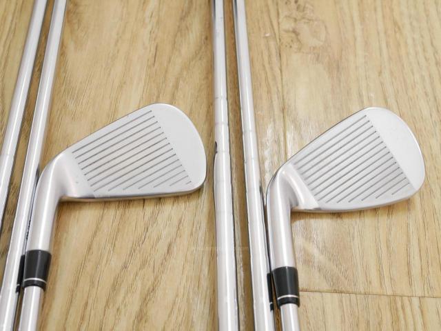 Iron set : Callaway : ชุดเหล็ก Callaway APEX Forged (ออกปี 2019) มีเหล็ก 5-Pw (6 ชิ้น) ก้านเหล็ก NS Pro 850 Flex R