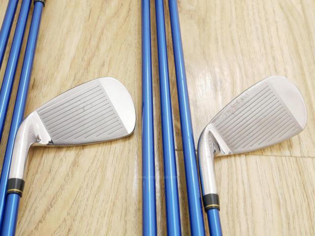 Iron set : Katana : ชุดเหล็ก Katana Snipe Wood SX-7 มีเหล็ก 5-Pw,Aw,Sw (8 ชิ้น) ก้านกราไฟต์ Fujikura Motore KT5.1 Flex R