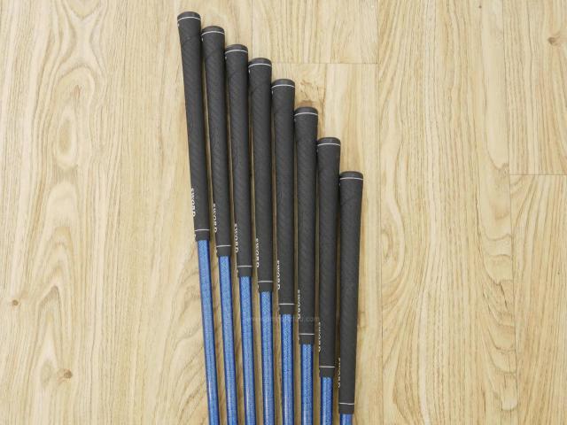 Iron set : Katana : ชุดเหล็ก Katana Snipe Wood SX-7 มีเหล็ก 5-Pw,Aw,Sw (8 ชิ้น) ก้านกราไฟต์ Fujikura Motore KT5.1 Flex R
