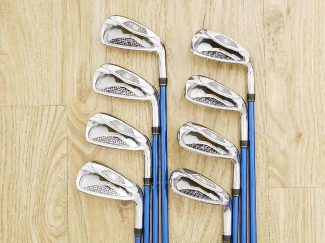 Iron set : Katana : ชุดเหล็ก Katana Snipe Wood SX-7 มีเหล็ก 5-Pw,Aw,Sw (8 ชิ้น) ก้านกราไฟต์ Fujikura Motore KT5.1 Flex R
