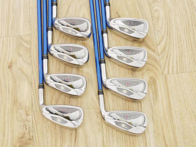 Iron set : Katana : ชุดเหล็ก Katana Snipe Wood SX-7 มีเหล็ก 5-Pw,Aw,Sw (8 ชิ้น) ก้านกราไฟต์ Fujikura Motore KT5.1 Flex R
