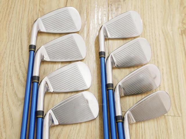 Iron set : Katana : ชุดเหล็ก Katana Snipe Wood SX-7 มีเหล็ก 5-Pw,Aw,Sw (8 ชิ้น) ก้านกราไฟต์ Fujikura Motore KT5.1 Flex R