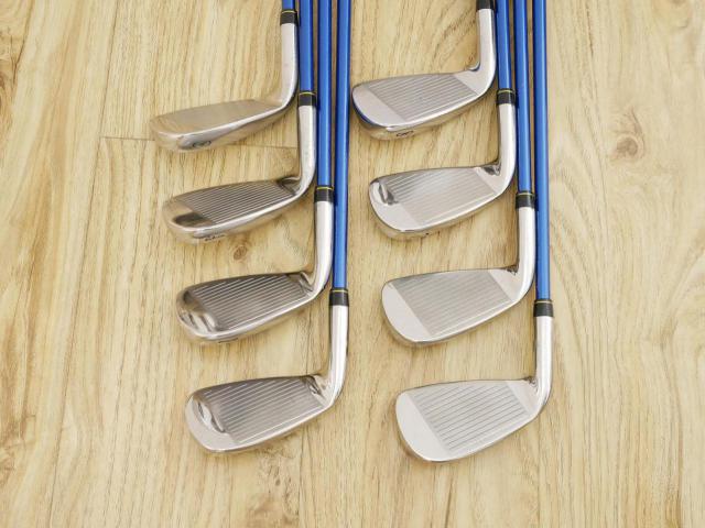 Iron set : Katana : ชุดเหล็ก Katana Snipe Wood SX-7 มีเหล็ก 5-Pw,Aw,Sw (8 ชิ้น) ก้านกราไฟต์ Fujikura Motore KT5.1 Flex R