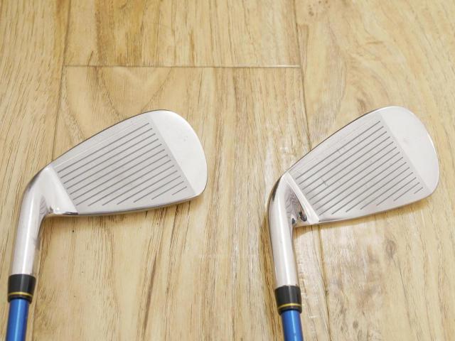 Iron set : Katana : ชุดเหล็ก Katana Snipe Wood SX-7 มีเหล็ก 5-Pw,Aw,Sw (8 ชิ้น) ก้านกราไฟต์ Fujikura Motore KT5.1 Flex R