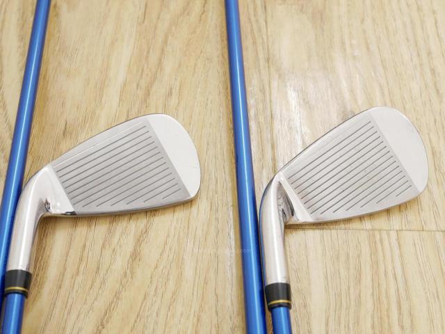 Iron set : Katana : ชุดเหล็ก Katana Snipe Wood SX-7 มีเหล็ก 5-Pw,Aw,Sw (8 ชิ้น) ก้านกราไฟต์ Fujikura Motore KT5.1 Flex R