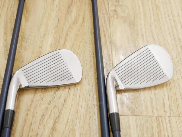 Iron set : Mizuno : ชุดเหล็ก Mizuno T-Zoid MX-15 มีเหล็ก 4-Pw,Aw,Sw (9 ชิ้น) ก้านกราไฟต์ Flex R