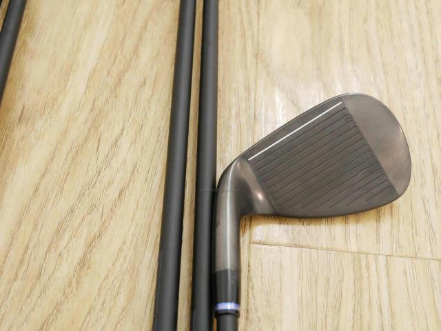 Iron set : Epon : ชุดเหล็ก EPON EF-02I Forged (ออกปี 2022 ใบใหญ่ ตีง่าย ไกล) มีเหล็ก 6-Pw (5 ชิ้น) ก้านกราไฟต์ Fujikura TRAVIL 85 Flex R