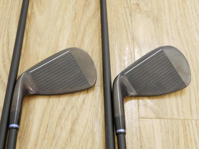 Iron set : Epon : ชุดเหล็ก EPON EF-02I Forged (ออกปี 2022 ใบใหญ่ ตีง่าย ไกล) มีเหล็ก 6-Pw (5 ชิ้น) ก้านกราไฟต์ Fujikura TRAVIL 85 Flex R