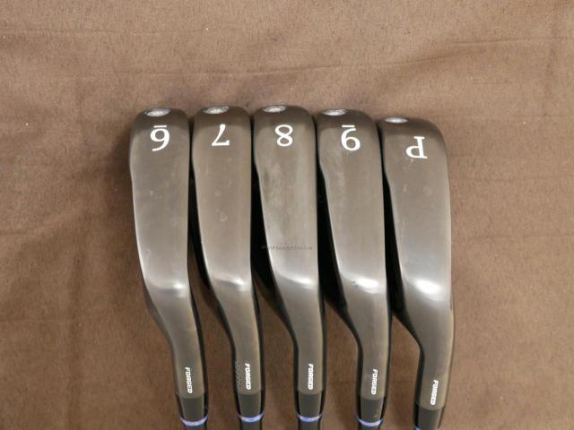 Iron set : Epon : ชุดเหล็ก EPON EF-02I Forged (ออกปี 2022 ใบใหญ่ ตีง่าย ไกล) มีเหล็ก 6-Pw (5 ชิ้น) ก้านกราไฟต์ Fujikura TRAVIL 85 Flex R