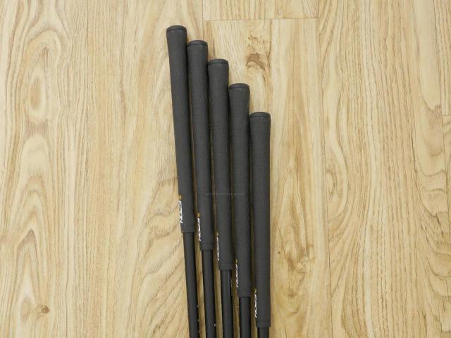 Iron set : Epon : ชุดเหล็ก EPON EF-02I Forged (ออกปี 2022 ใบใหญ่ ตีง่าย ไกล) มีเหล็ก 6-Pw (5 ชิ้น) ก้านกราไฟต์ Fujikura TRAVIL 85 Flex R