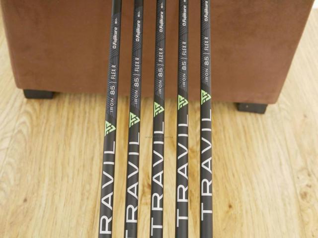 Iron set : Epon : ชุดเหล็ก EPON EF-02I Forged (ออกปี 2022 ใบใหญ่ ตีง่าย ไกล) มีเหล็ก 6-Pw (5 ชิ้น) ก้านกราไฟต์ Fujikura TRAVIL 85 Flex R