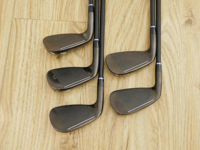 Iron set : Epon : ชุดเหล็ก EPON EF-02I Forged (ออกปี 2022 ใบใหญ่ ตีง่าย ไกล) มีเหล็ก 6-Pw (5 ชิ้น) ก้านกราไฟต์ Fujikura TRAVIL 85 Flex R