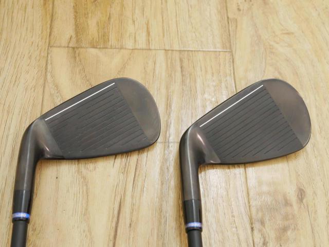 Iron set : Epon : ชุดเหล็ก EPON EF-02I Forged (ออกปี 2022 ใบใหญ่ ตีง่าย ไกล) มีเหล็ก 6-Pw (5 ชิ้น) ก้านกราไฟต์ Fujikura TRAVIL 85 Flex R