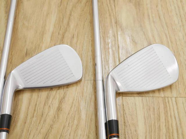 Iron set : Maruman : ชุดเหล็ก Maruman Conductor มีเหล็ก 5-Pw (6 ชิ้น) ก้านเหล็ก NS Pro 950 Flex S