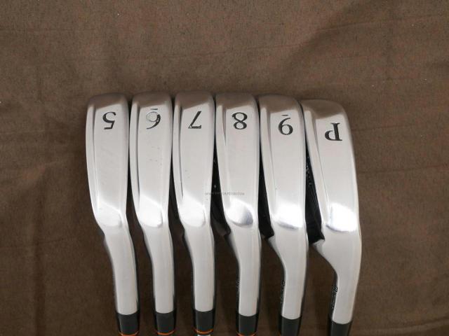 Iron set : Maruman : ชุดเหล็ก Maruman Conductor มีเหล็ก 5-Pw (6 ชิ้น) ก้านเหล็ก NS Pro 950 Flex S