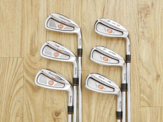 Iron set : Maruman : ชุดเหล็ก Maruman Conductor มีเหล็ก 5-Pw (6 ชิ้น) ก้านเหล็ก NS Pro 950 Flex S