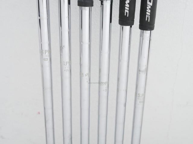 Iron set : Maruman : ชุดเหล็ก Maruman Conductor มีเหล็ก 5-Pw (6 ชิ้น) ก้านเหล็ก NS Pro 950 Flex S