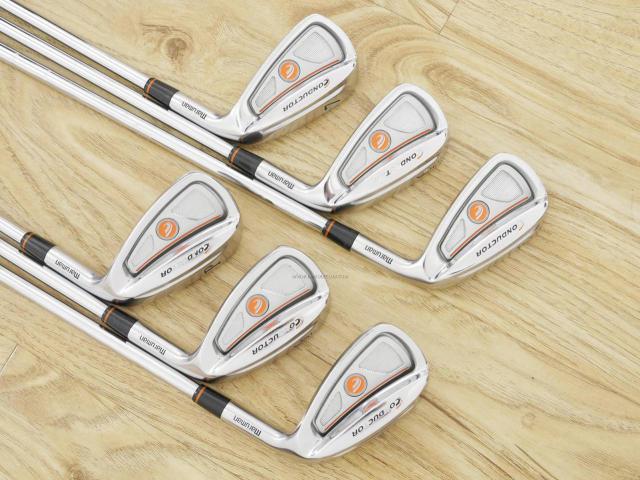 Iron set : Maruman : ชุดเหล็ก Maruman Conductor มีเหล็ก 5-Pw (6 ชิ้น) ก้านเหล็ก NS Pro 950 Flex S