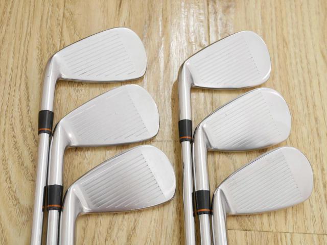 Iron set : Maruman : ชุดเหล็ก Maruman Conductor มีเหล็ก 5-Pw (6 ชิ้น) ก้านเหล็ก NS Pro 950 Flex S
