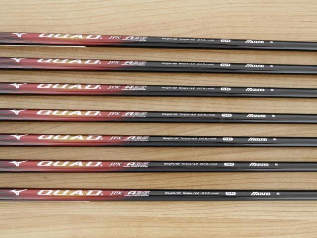 Iron set : Mizuno : ชุดเหล็ก Mizuno JPX A25 (ตีง่าย ไกล) มีเหล็ก 5-Pw,Aw (7 ชิ้น) ก้านกราไฟต์ Flex SR
